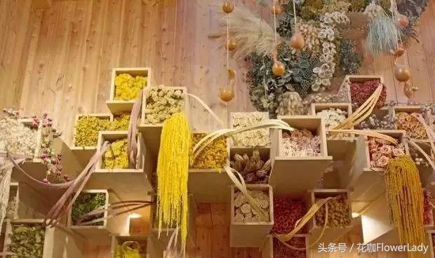 干花的制作方法自然，干花一做一个成