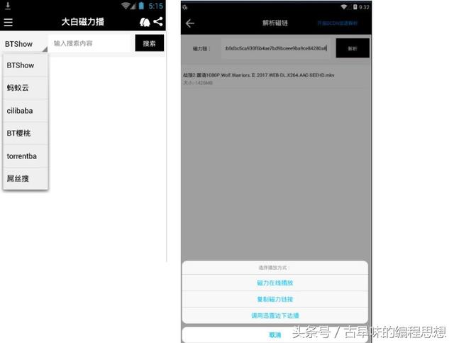 有哪些软件能代替手机迅雷，好用的磁力在线播放下载软件