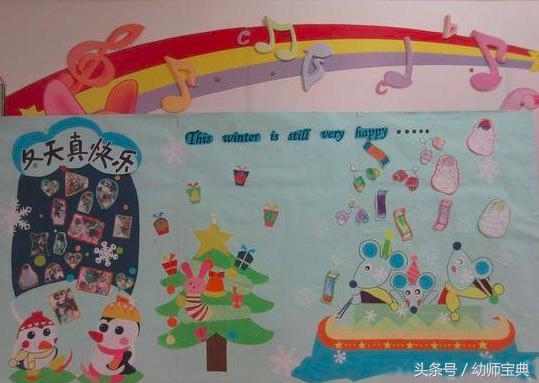 中班主题墙简单又漂亮森系，超唯美、超实用、超简单的森系环创都在这里了