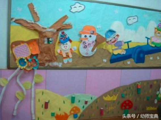 中班主题墙简单又漂亮森系，超唯美、超实用、超简单的森系环创都在这里了