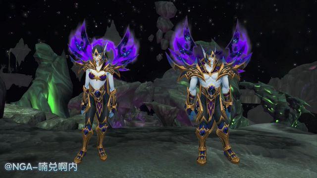 魔兽世界8.0猎人灵魂兽位置大全，魔兽8.0六个新种族信息汇总