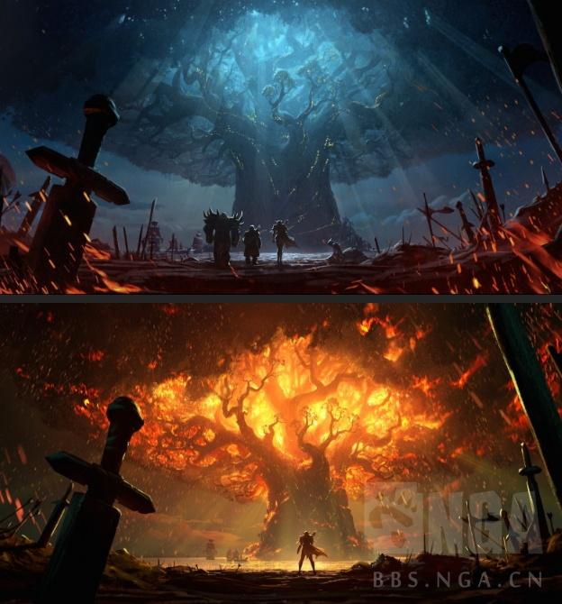 魔兽世界8.0猎人灵魂兽位置大全，魔兽8.0六个新种族信息汇总