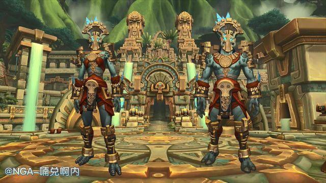 魔兽世界8.0猎人灵魂兽位置大全，魔兽8.0六个新种族信息汇总