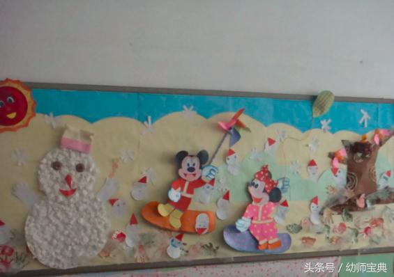 中班主题墙简单又漂亮森系，超唯美、超实用、超简单的森系环创都在这里了