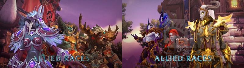 魔兽世界8.0猎人灵魂兽位置大全，魔兽8.0六个新种族信息汇总