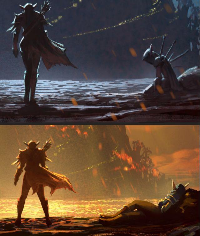 魔兽世界8.0猎人灵魂兽位置大全，魔兽8.0六个新种族信息汇总