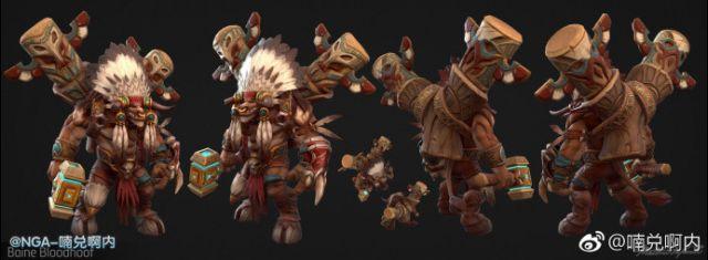 魔兽世界8.0猎人灵魂兽位置大全，魔兽8.0六个新种族信息汇总