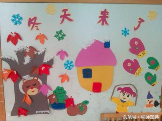 中班主题墙简单又漂亮森系，超唯美、超实用、超简单的森系环创都在这里了