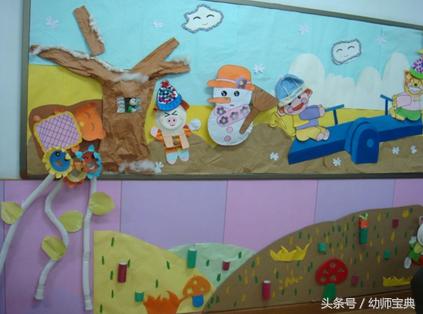 中班主题墙简单又漂亮森系，超唯美、超实用、超简单的森系环创都在这里了