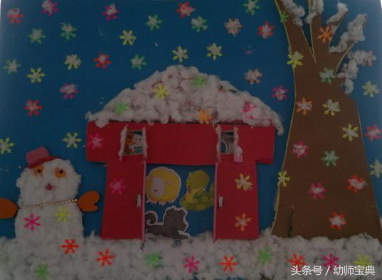 中班主题墙简单又漂亮森系，超唯美、超实用、超简单的森系环创都在这里了