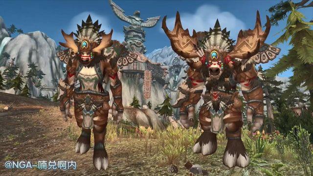 魔兽世界8.0猎人灵魂兽位置大全，魔兽8.0六个新种族信息汇总