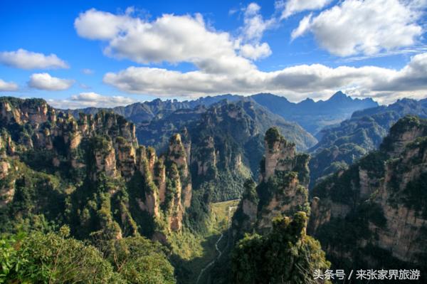 重庆到张家界自由行攻略路线，重庆自驾张家界五日游行程