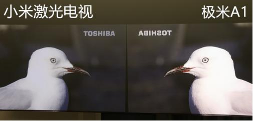 极米激光电视和小米激光电视比较，为什么贵了一万多