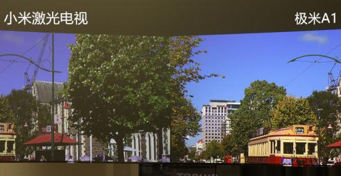 极米激光电视和小米激光电视比较，为什么贵了一万多