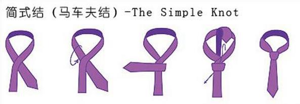 男人高级领带系法，高级领带的系法