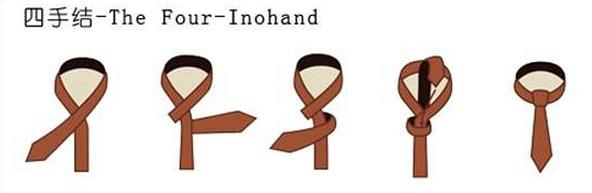 男人高级领带系法，高级领带的系法