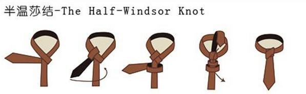 男人高级领带系法，高级领带的系法