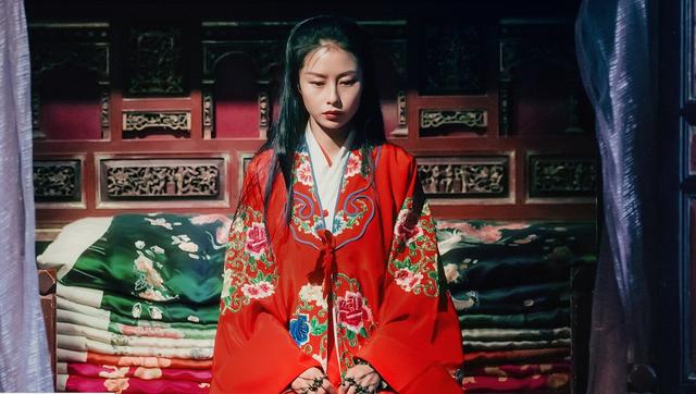 大话西游之紫霞变成青霞，大话西游之紫霞