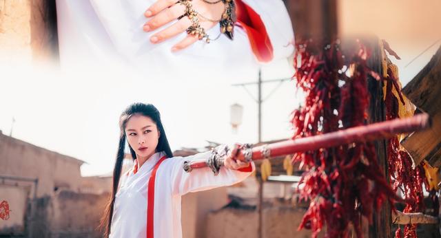 大话西游之紫霞变成青霞，大话西游之紫霞