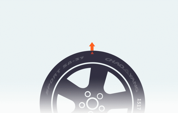 轮胎参数对照表，轮胎参数对照表详细图