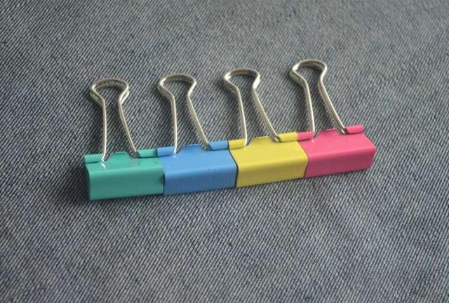 一个小长尾夹的妙用，没想到长尾夹还有这6大妙用