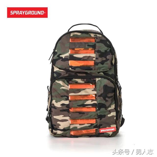 今年流行的男士双肩背包，潮流大势男士经典款双背包推荐
