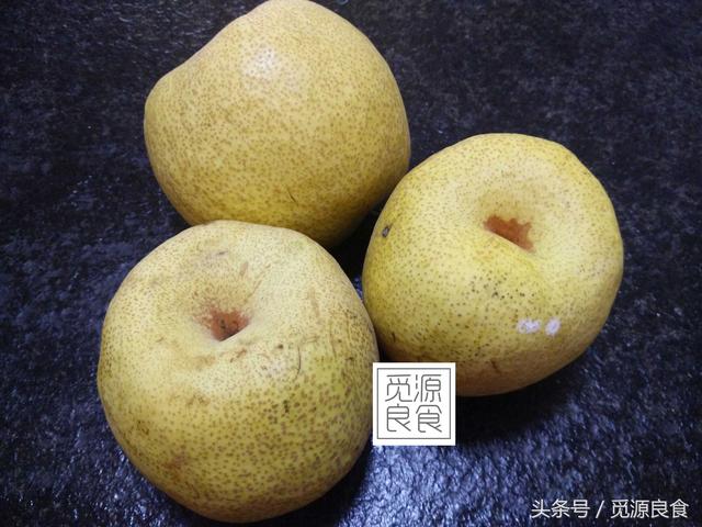 简单的秋梨膏怎么做，秋梨膏比补药营养，却不要钱