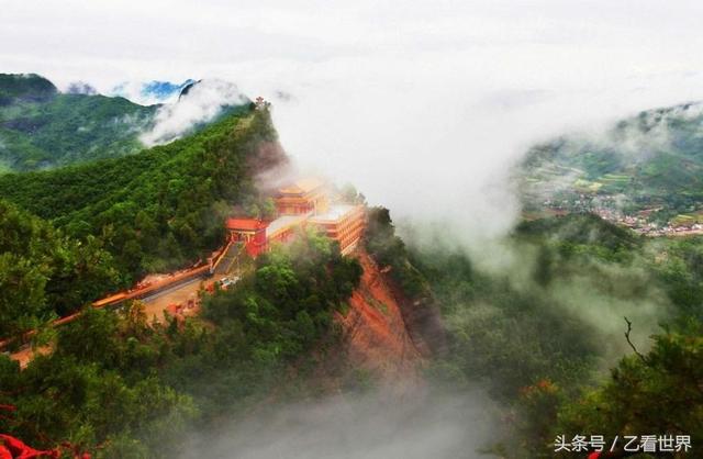 陕西铜川旅游攻略，陕西铜川四个值得一去的旅游景点