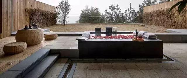 泰顺氡泉度假村温泉池，7月探秘中国罕见的氡泉泉眼