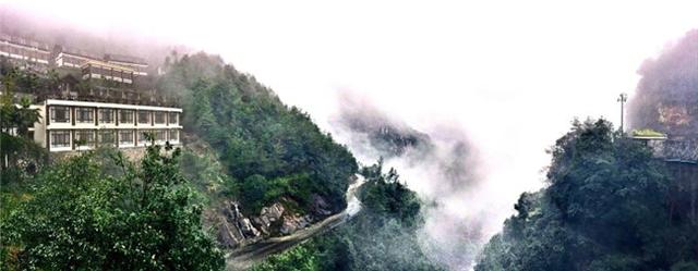 泰顺氡泉度假村温泉池，7月探秘中国罕见的氡泉泉眼