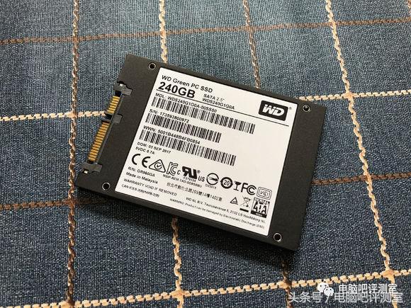 西部数据ssd 蓝盘和绿盘的区别，装机帮扶站第20期番外
