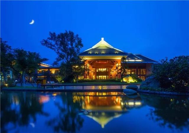 泰顺氡泉度假村温泉池，7月探秘中国罕见的氡泉泉眼