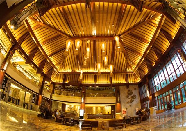 泰顺氡泉度假村温泉池，7月探秘中国罕见的氡泉泉眼