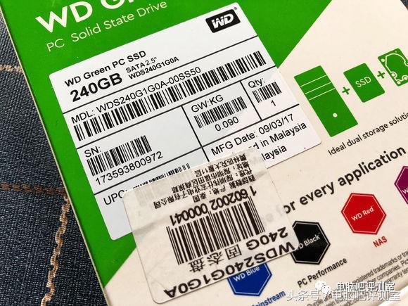 西部数据ssd 蓝盘和绿盘的区别，装机帮扶站第20期番外