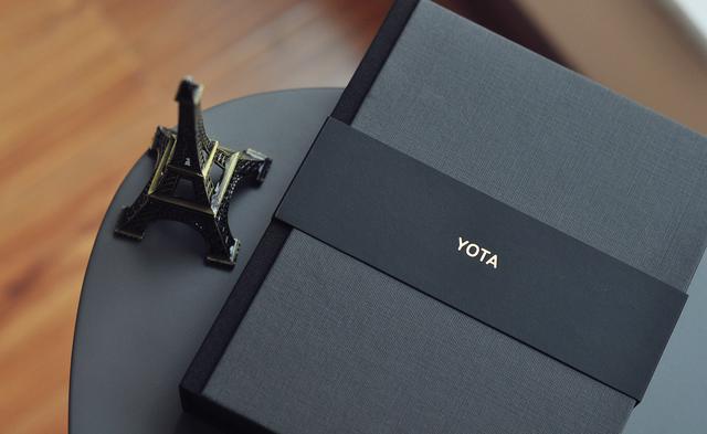 yota3手机双屏，双面屏的另一种可能——YOTA