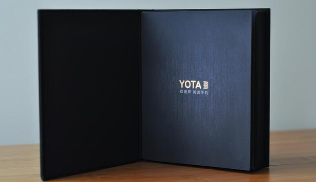 yota3手机双屏，双面屏的另一种可能——YOTA