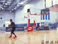 上篮教学简单，基础教学之上篮