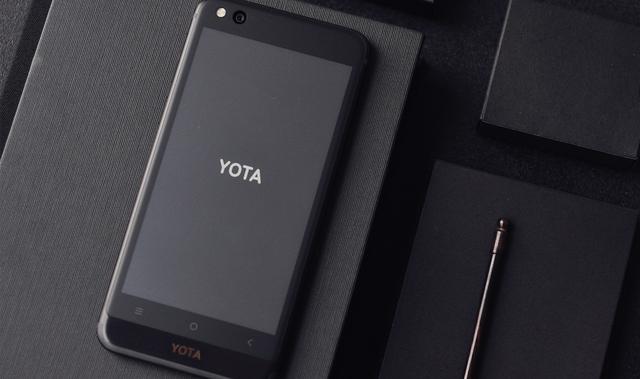 yota3手机双屏，双面屏的另一种可能——YOTA