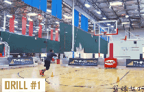 上篮教学简单，基础教学之上篮