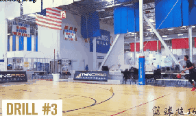 上篮教学简单，基础教学之上篮