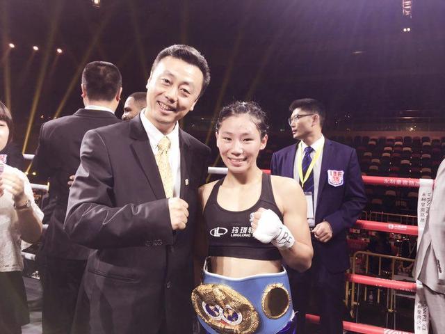 女拳王世界排名位置，亚洲第一女拳王蔡宗菊获泰森力挺