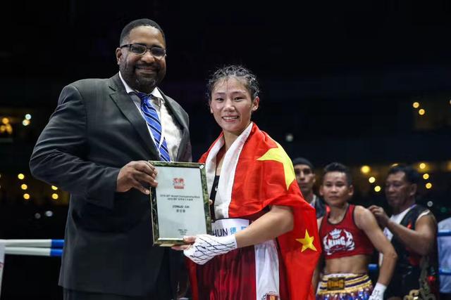 女拳王世界排名位置，亚洲第一女拳王蔡宗菊获泰森力挺