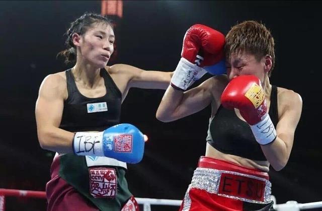 女拳王世界排名位置，亚洲第一女拳王蔡宗菊获泰森力挺
