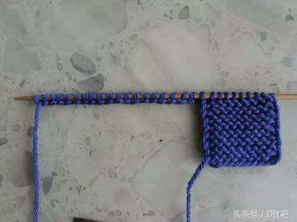 手工编织毛线拖鞋简单款式，简单实用的大人小孩毛线拖鞋针织方法图解