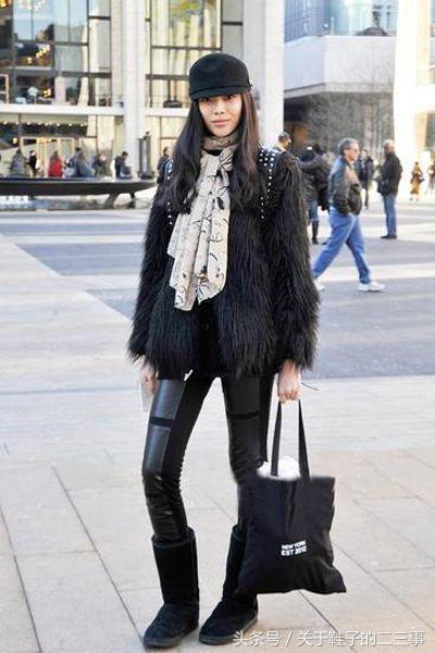 秋冬必备雪地靴，放弃球鞋和雪地靴