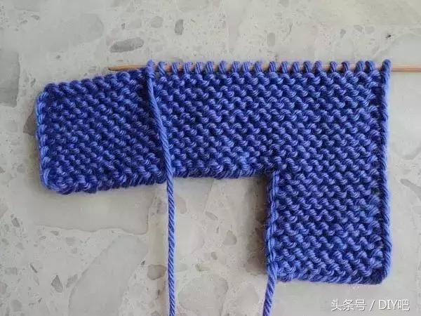 手工编织毛线拖鞋简单款式，简单实用的大人小孩毛线拖鞋针织方法图解
