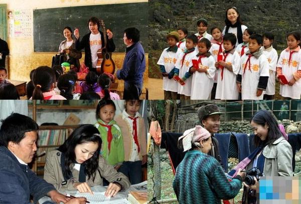 刘亦菲跟男星的剧照，因和邓超传绯闻被演封杀8年