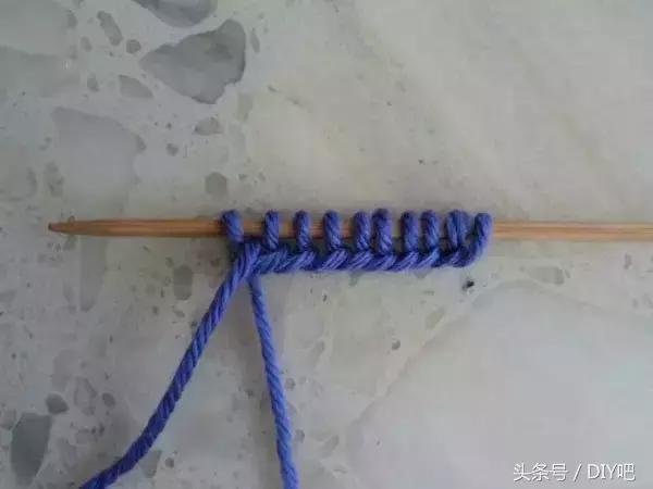 手工编织毛线拖鞋简单款式，简单实用的大人小孩毛线拖鞋针织方法图解