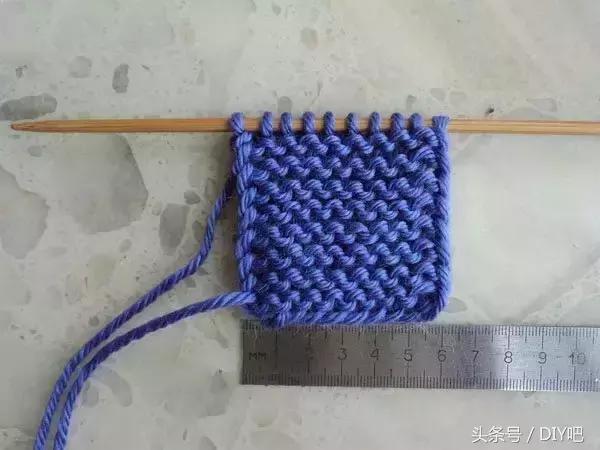 手工编织毛线拖鞋简单款式，简单实用的大人小孩毛线拖鞋针织方法图解