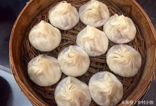 汤包的制作方法，家常简单灌汤包